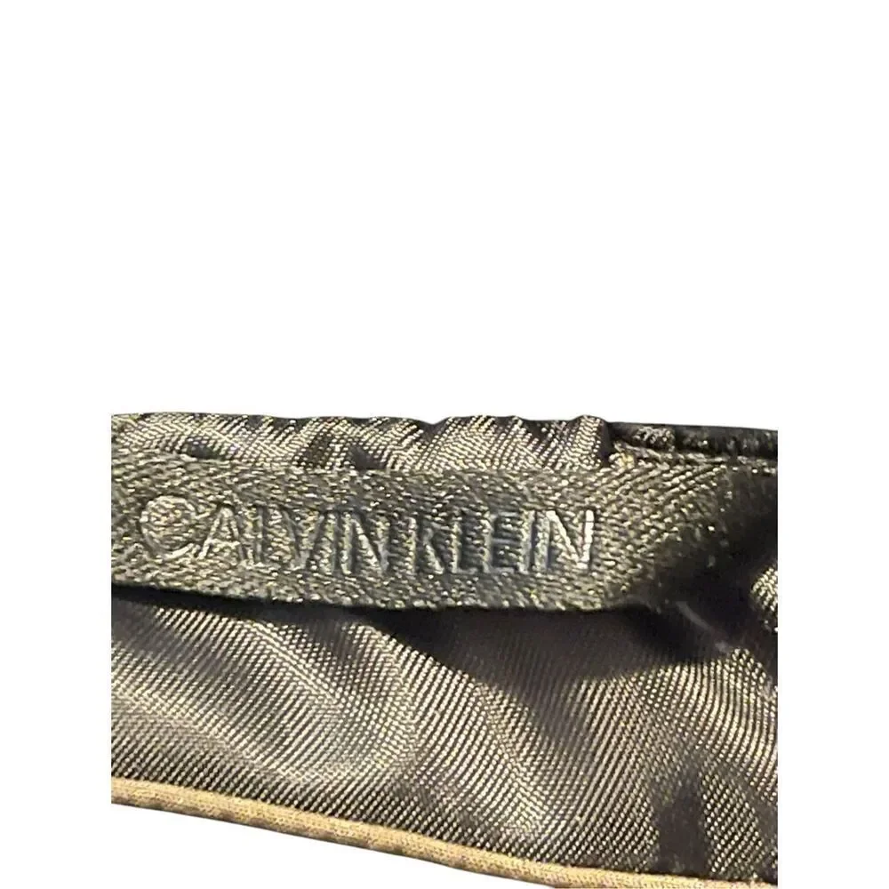 Calvin Klein Mens Brown Classic Midweight Stand Collar Jacket Size XL